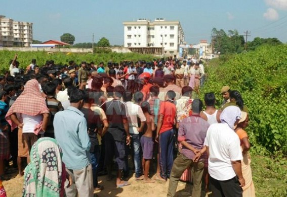 Dead body recovered from Agartala Dead body recovered from Agartala